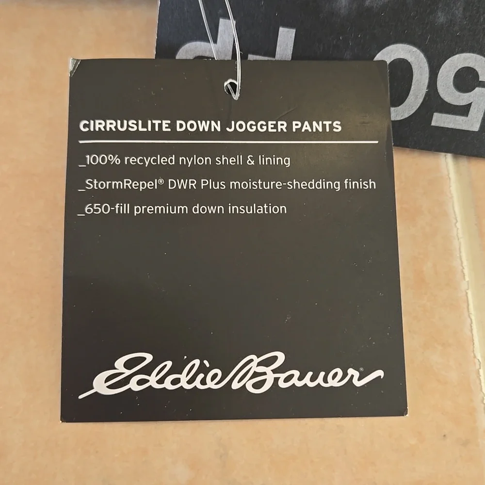 Eddie Bauer Down Jogger Pants - Picture 11 of 12